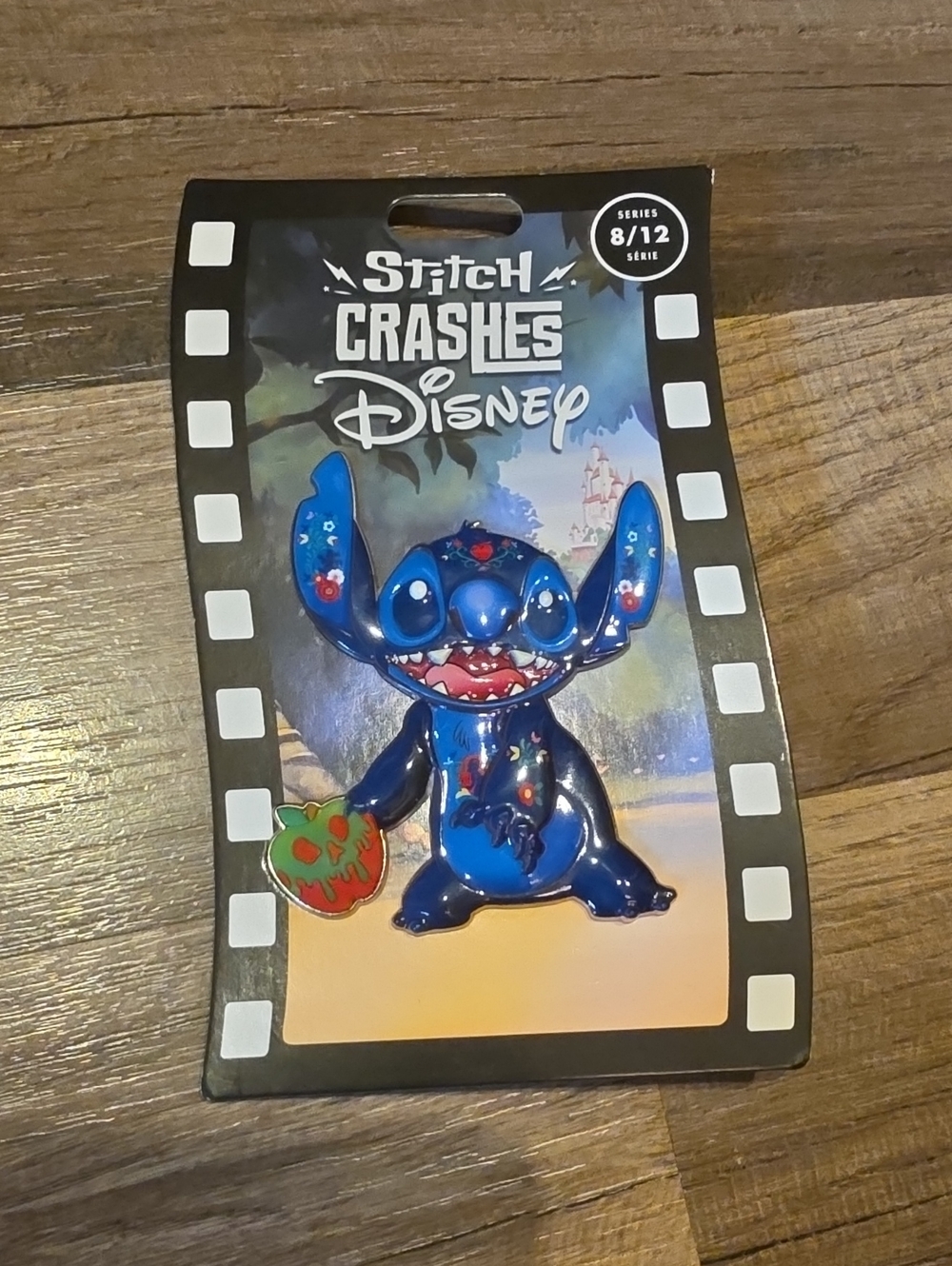 Stitch Crashes Disney Pin